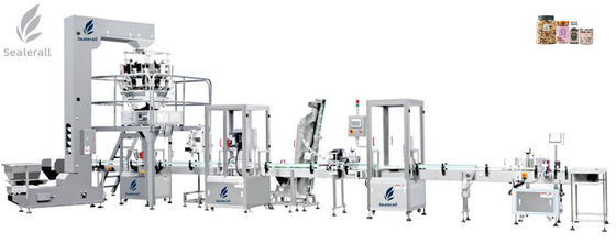 kaufen Maschine zur Füllung von Edelstahlgranulaten automatisch mit PLC-Steuerungssystem Online-Herstellung