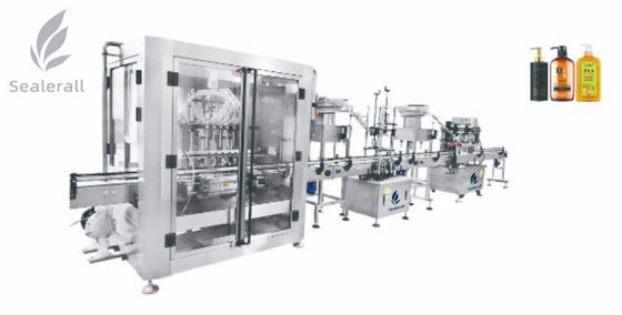 comprar Linha de produção automática de enchimento de líquido GMP resistente ao desgaste com material de aço inoxidável Fabricação em linha