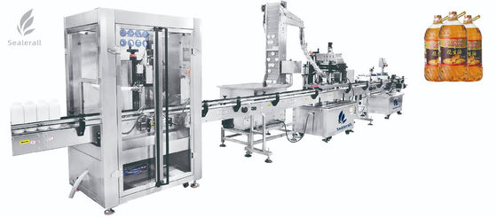 Mua Máy nạp chai hoàn toàn tự động công nghệ cao hiệu quả cao với thiết kế an toàn sản xuất trực tuyến