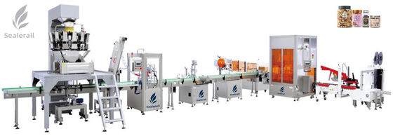 Buy High Speed Customizable Weighing And Packing Machine Automatic Weight Filling Machine online manufacture