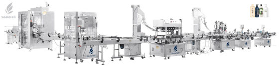 comprare Macchina di riempimento ad alta precisione completamente automatica elettrica con semplice funzionamento fabbricazione online