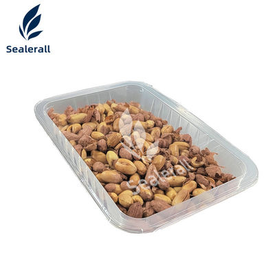 কেনা 1.5 কেডব্লিউ ট্রে প্যাকিং মেশিন বায়ুসংক্রান্ত মানচিত্র প্যাকেজিং মেশিন পিএলসি কন্ট্রোল জন্য বাদাম অনলাইনে উৎপাদন