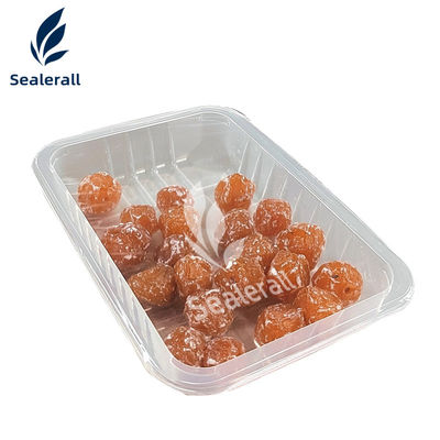 Mua Thép không gỉ MAP Tray Sealer công nghiệp tự động đầy đủ 500-1000W sản xuất trực tuyến