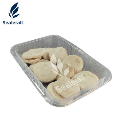 kopen Garnalentaart MAP Tray Sealer Pneumatisch 110V Met PLC-besturing online vervaardiging