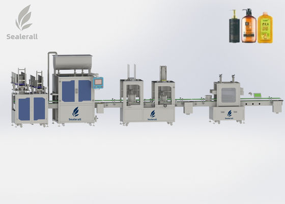 comprare Linea di riempimento automatico di liquidi resistente alla corrosione Alta precisione fabbricazione online