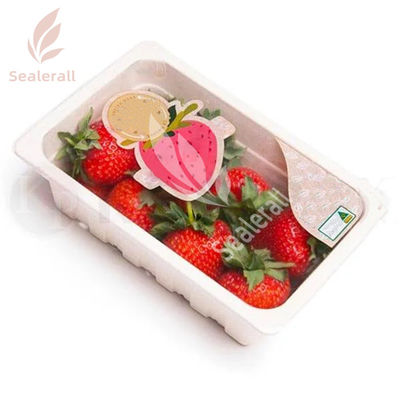 Beli Custom Map Tray Sealer Otomatis Untuk Strawberry Segar 220V / 50HZ pembuatan online