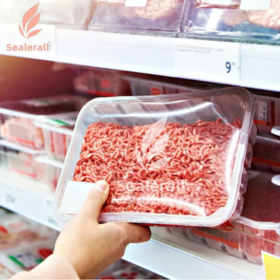 Купить Машина для упаковки морепродуктов MAP 50HZ на заказ с функцией печати Производство в сети