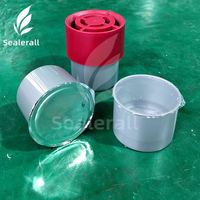 Mua Máy niêm phong nắp cốc bền dễ sử dụng Máy niêm phong cốc hoàn toàn tự động sản xuất trực tuyến