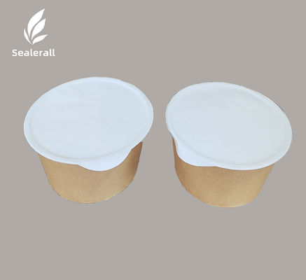 comprare Risparmio energetico macchina di sigillamento del bicchiere completamente automatica accurata con coperchio in alluminio fabbricazione online