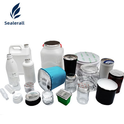 Buy 220V Bucket Jar Sealing Machine Bucket Tray Sealer With PLC Control online manufacture