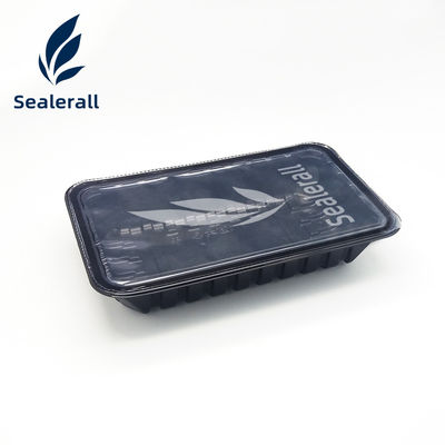 Buy Energy Efficiency Plastic Food Container Sealing Machine 2000W With Space Saving Design online manufacture