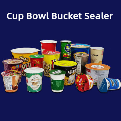 Buy Desktop Cup Sealing Machine Fully Automatic Space Saving Customized Sealing Diameter online manufacture