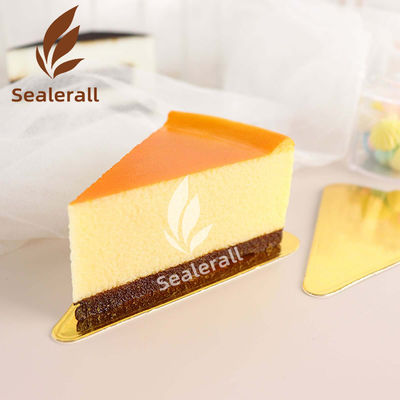 ซื้อ Sealerall ปรับปรุงบรรยากาศบรรจุ เครื่องปิดสําหรับ Mousse Cake การผลิตออนไลน์