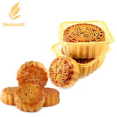 Buy Disc Rotary Sealing Machine for Food Tray Packaging online manufacture
