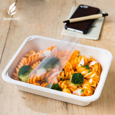 Beli Memilih Penyegel Baki Biodegradable untuk Produksi Makanan Siap Saji pembuatan online