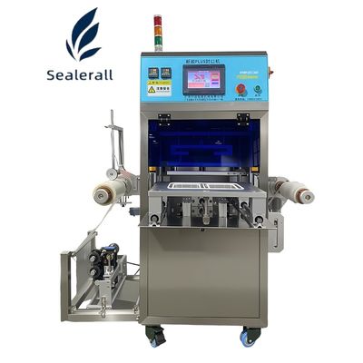 comprare LD802 PLUS macchina di sigillatura automatica con tecnologia di cambio rapido dello stampo per 600-800 scatole/ora e compatibile con varie forme fabbricazione online