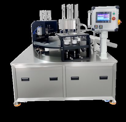 kaufen LD801 Hochleistungs-Inline-Automatische Versiegelungsmaschine mit 1000-1200 Flaschen/Stunde Leistung und 7-Zoll-HMI für 50-250 mm Versiegelungsdurchmesser Online-Herstellung