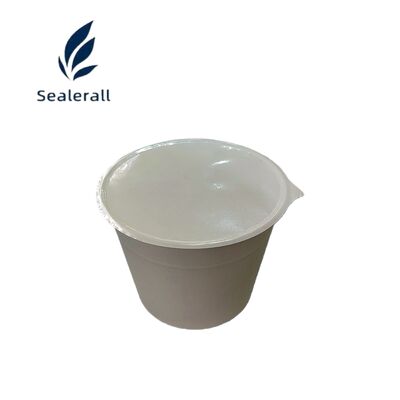 comprar LD802 Máquina automática de sellado de tazas de mesa con 300-500 tazas / hora Producción, estructura de acero inoxidable y sistema de control por pantalla táctil Fabricación en línea