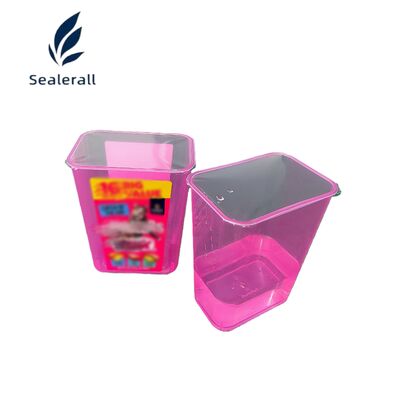 comprar Máquina selladora automática de escritorio LD802 con salida de cuatro carriles (1 de 4) para 900–1000 tazas/hora y diámetro de sellado personalizable (30–250 mm) Fabricación en línea