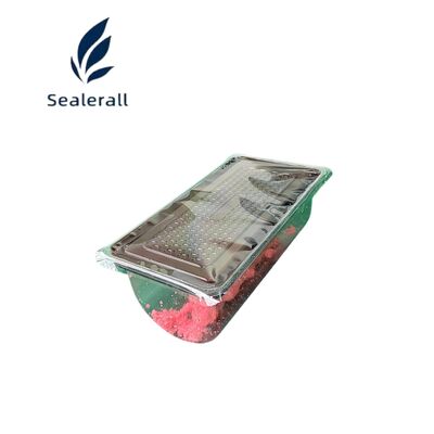 comprar Máquina de Selagem Rotativa Automática LD672-C com Selagem Multi-Copos, Sistema de Controle PLC Taiwan e Aço Inoxidável SUS304 de Grau Alimentício para Embalagem de Padaria Fabricação em linha