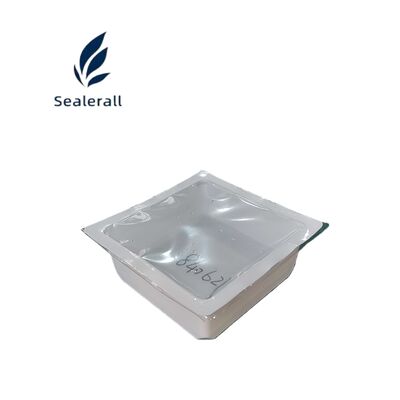 Mua Máy niêm phong để bàn LD802 với cấu trúc niêm phong 1 trong 6 cho 1000–1200 container mỗi giờ và thân bằng thép không gỉ sản xuất trực tuyến