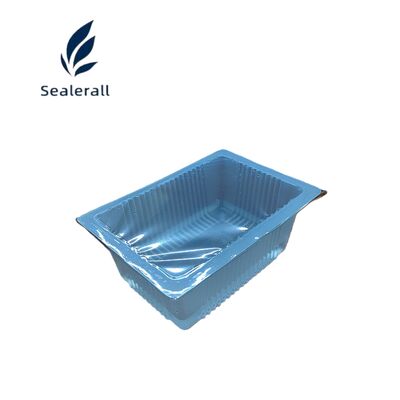 buy LD802 PLUS Automatic Sealing Machine with 900–1000 Boxes/Hour, Quick-Change Molds, and Pneumatic Heat Sealing for Tofu Packaging online manufacture