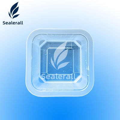 User Friendly High Speed Plastic Box Sealer Plastic Bowl Sealing Machine