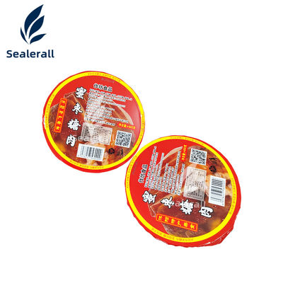 Fully Automatic Bowl Sealing Machine High Efficiency Anti Pinch