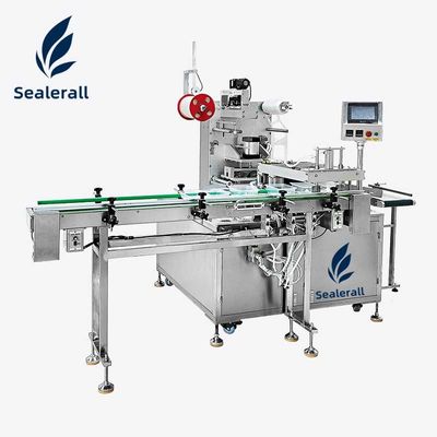 Sealerall LD672-C Fully Automatic Disc Rotary Sealing Machine One out of Tow