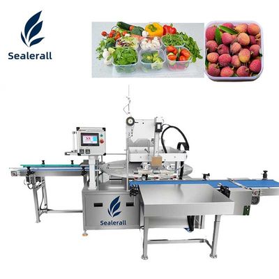 Sealerall 304t Thickened Stainless Steel Modified Atmosphere Packaging Machine with 220V/50HZ 3KW Power and 0.6 Mpa Working Air Pressure