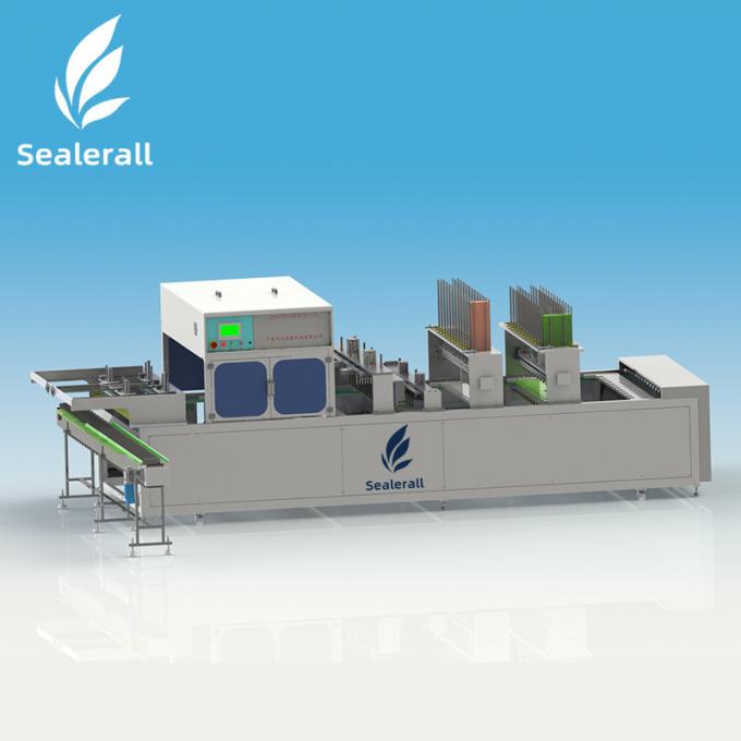 220V Packaging And Sealing Machine MAP Integrated With Smart Control
